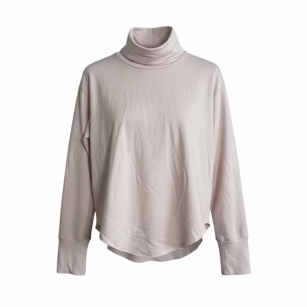 Offline by Aerie Soft Turtleneck Long Sleeve Thermal‎ Top Light Pink Size XS